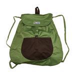 Рюкзак для подгузников Babyidea 24-Hour Diaper Bag, размер I, Зелёный. Белый. Коричневый