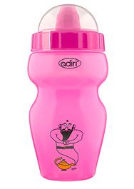 Детский поильник Adiri Genie Pink, 296 мл.