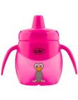 Детский поильник Adiri Penguin Jr. Trainer Pink, 200 мл.