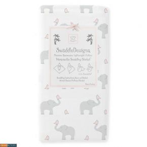 Пеленки детские тонкие SwaddleDesigns Elephant/Chickies PP