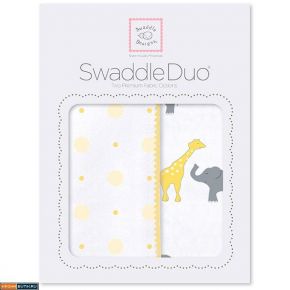 Набор пеленок SwaddleDesigns Swaddle Duo Swaddle Duo YW Circus Fun