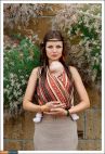 Слинг-шарф Ellevill Zara Tricolor Indian    Арт.: 104-0804
