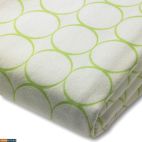 Простынь детская SwaddleDesigns Fitted Crib Sheet - Organic Kiwi Mod C on IV