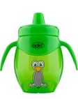 Детский поильник Adiri Penguin Trainer Green, 250 мл.