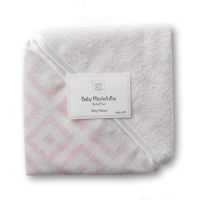 Детские мочалки SwaddleDesigns Washcloth set Pink w/BR Mod S