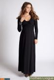 Платье Mothers en Vogue Wrap Dress Maxi, черный Арт.: 202-415