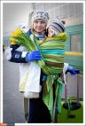 Слинг-шарф Ellevill Zara Tricolor Green    Арт.: 104-0803