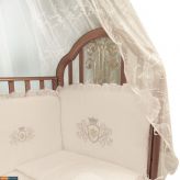 Комплект постельного белья в кроватку Crown Esspero