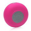 Водонепроницаемая беспроводная Bluetooth колонка для душа розовая (BathBeats)