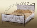 Кованые кровати Амели