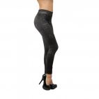 Джинсовые леггинсы черные Леджинсы Slim Jeggings XS