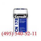 Ceresit CN 178. Выравнивающая смесь для пола (от 5 до 80 мм)