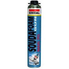 Пена монтажная Soudal Maxi профессиональная 870 мл Soudal