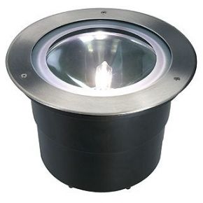 SLV Светильник Adjust Round HQI 70W нержавеющая сталь 228240