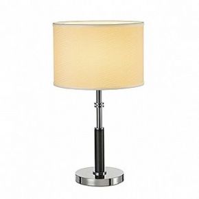 SLV Настольная лампа Soprana Desk хром/черный/бежевый 155412