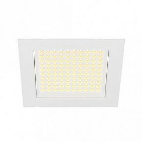 SLV Светильник встраиваемый Ledpanel 100 SMD LED 6.5Вт, 3000К, 500lm, 90°, белый 162481