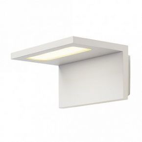 SLV Уличный настенный светильник Angolux Wall SMD LED 6Вт, 3000K, 500lm, 120°, белый 231351