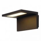 SLV Уличный настенный светильник Angolux Wall SMD LED 6Вт, 3000K, 500lm, 120°, антрацит 231355