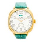 Часы наручные La Mer Collections Vintage Oversize Aqua Gold La Mer Collections Vintage Oversize Aqua Gold