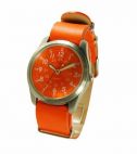 Часы наручные TOKYObay Neon Orange Military Leather TOKYObay Neon Orange Military Leather