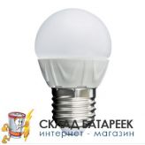 Лампа светодиодная ROBITON LED Globe-5W-2700K-E27 BL1 <span style="white-space:nowrap;"><i class="icon16 color" style="background:#2A2F77;"></i>ROBITON</span>