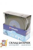 Диск Verbatim CD-R 80 52x DL+SL/10 Vinyl 43426