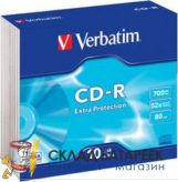 Диск Verbatim CD-R DL SL/10 700MB 43415