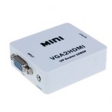 Преобразователь VGA в HDMI переходник, конвертер (ИЗ VGA В HDMI)