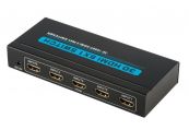 HDMI SWITCHER 5*1 СВИТЧЕР ИЗ 5 ИСТОЧНИКОВ НА 1 ПРИЕМНИК 5x1 1080P (из 5-x HDMI в 1 HDMI) + ПУЛЬТ