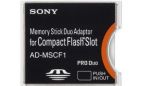 Переходник из  Memory Stick Duo в CF  SONY AD-MSCF1