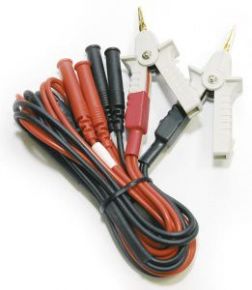 Соединительные провода двух проводные с зажимом АМ-6000-КМ