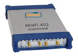 USB осциллограф АКИП-4112