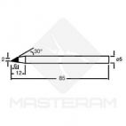 Жало д/паяльн.SI-S120T-5BC