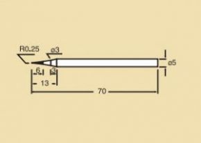 Жало паяльн.SI-S120T-5SB