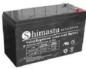 Герметизированный свинцово-кислотный аккумулятор SHIMASTU NP12-6(12Ач 6В)