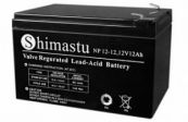 Герметизированный свинцово-кислотный аккумулятор SHIMASTU NP7-12 (7Ач 12В)