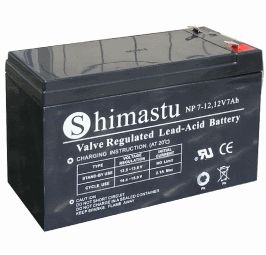 Герметизированный свинцово-кислотный аккумулятор SHIMASTU NP18-12(18Ач 12В)