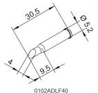 Жало паяльное 102ADLF40