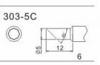 Насадка паяльная 303-5C для QUICK