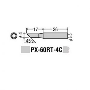 Паяльное жало Goot PX-60RT-4C