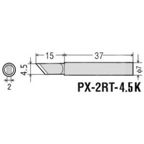 Паяльное жало Goot RX-80HRT-4.5K