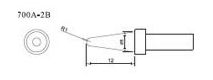 Насадка паяльная 700A-2B (200G-2B)
