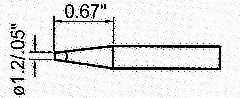 Жало Pro'sKit 5SI-216N-1.2D