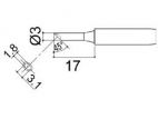 Насадка паяльная QSS960-T-3CM