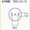 Насадка паяльная A-1186 для QUICK