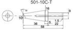 Насадка паяльная 501-10C-T