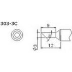 Насадка паяльная 303-3C для QUICK