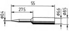 Жало паяльное 832UD(LF)