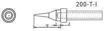 Насадка паяльная QSS200-T-I