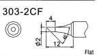 Насадка паяльная 303-2CF для QUICK